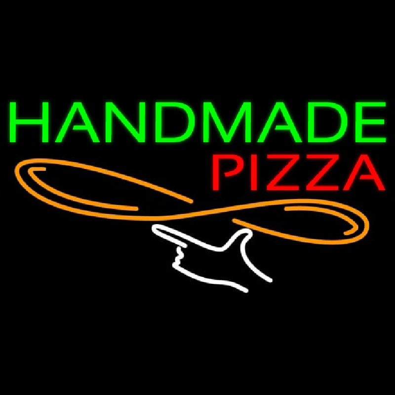 Handmade Pizza Neontábla