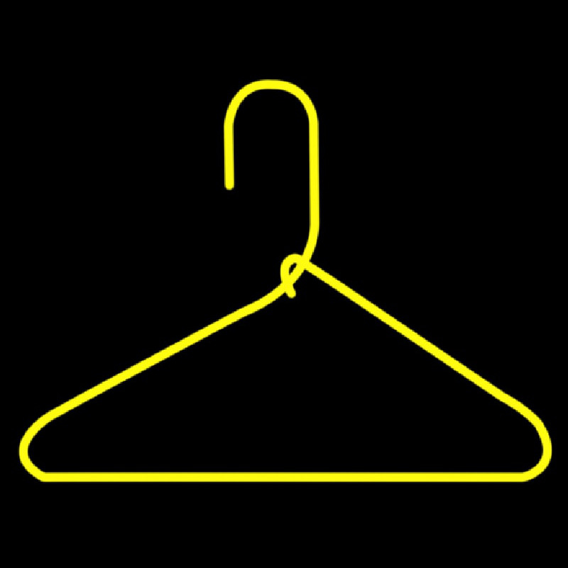 Hanger Yellow Neontábla