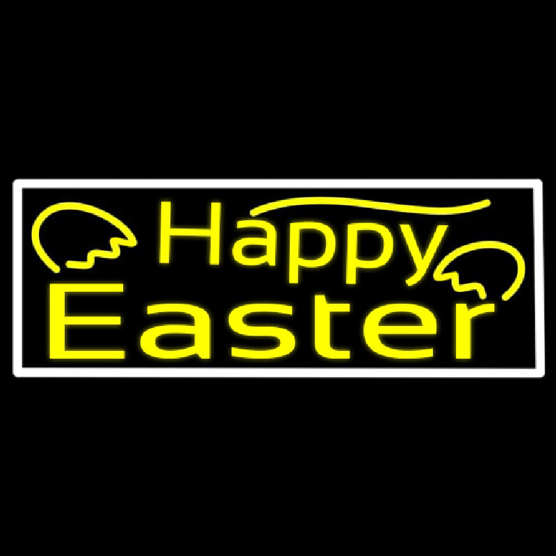 Happy Easter 5 Neontábla