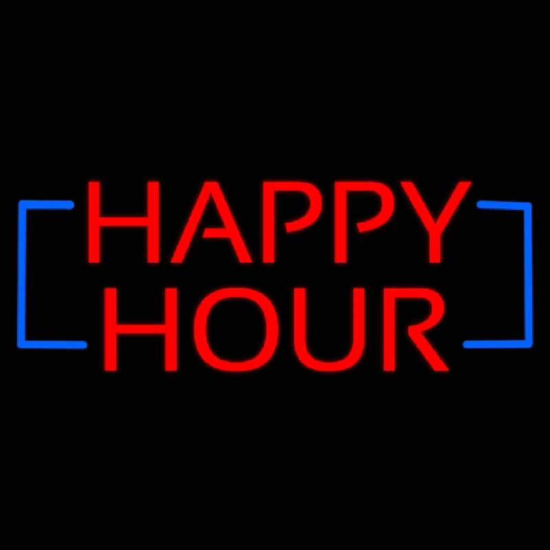 Happy Hour Neontábla