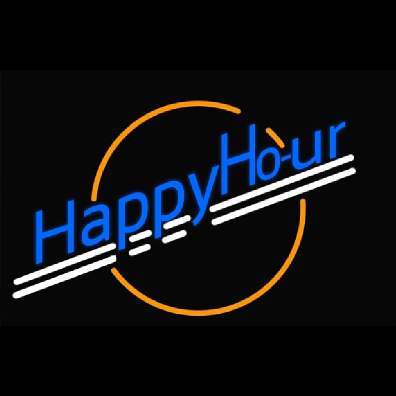 Happy Hour Neontábla
