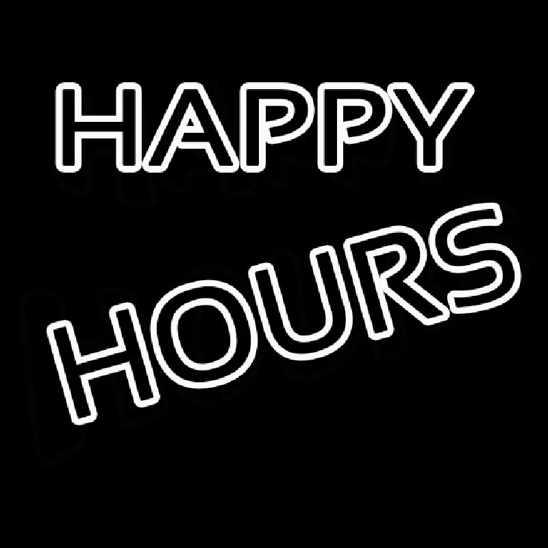 Happy Hours Neontábla