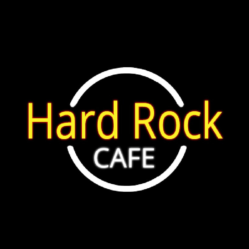 Hard Rock Cafe Neontábla