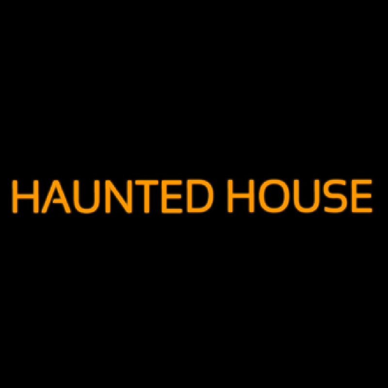 Haunted House Neontábla