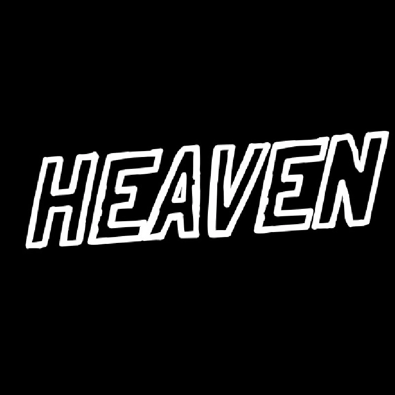 Heaven Neontábla
