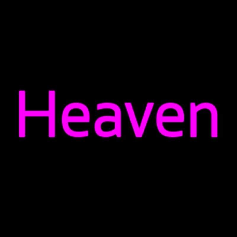 Heaven Neontábla