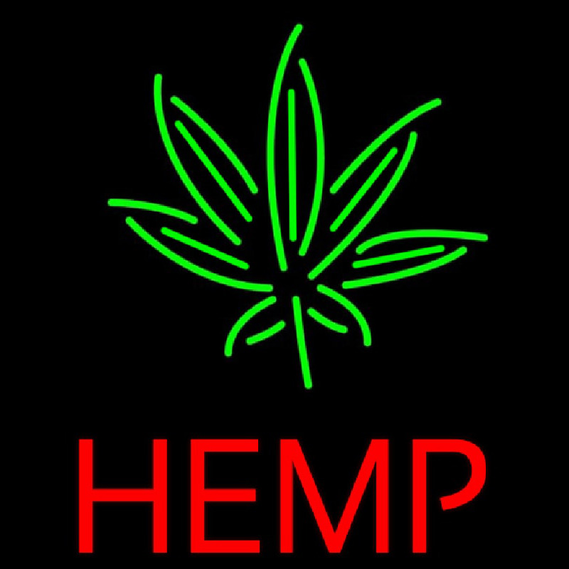 Hemp Neontábla