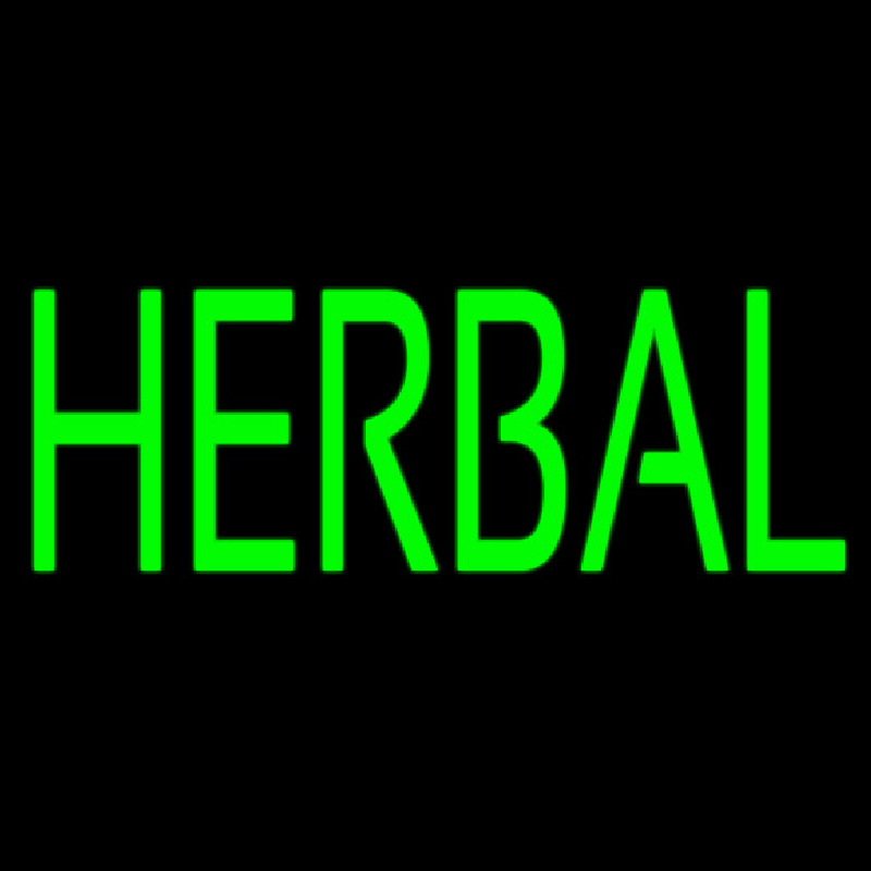 Herbal Neontábla