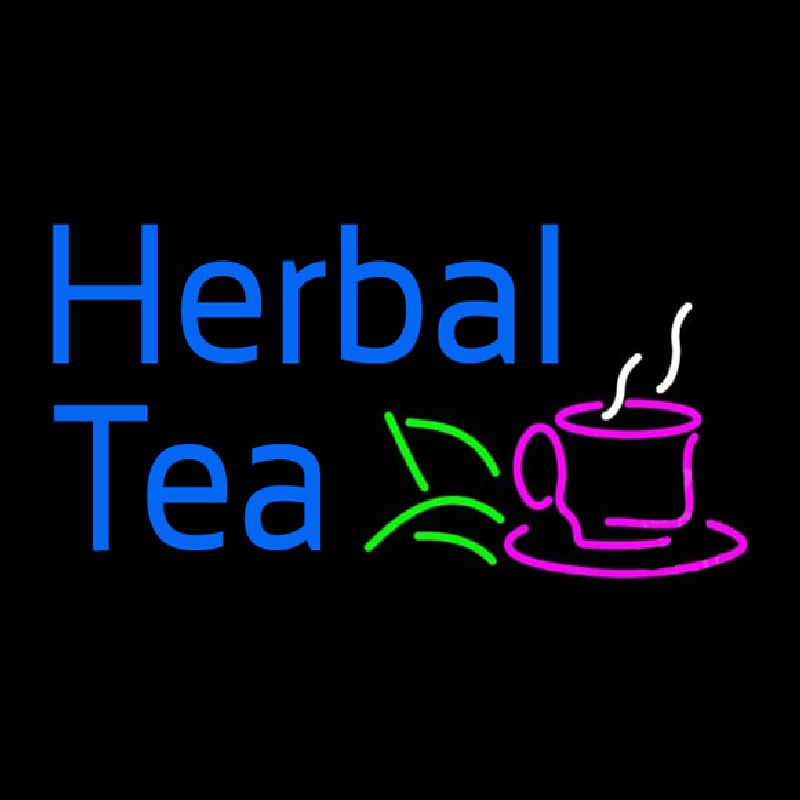 Herbal Tea Neontábla