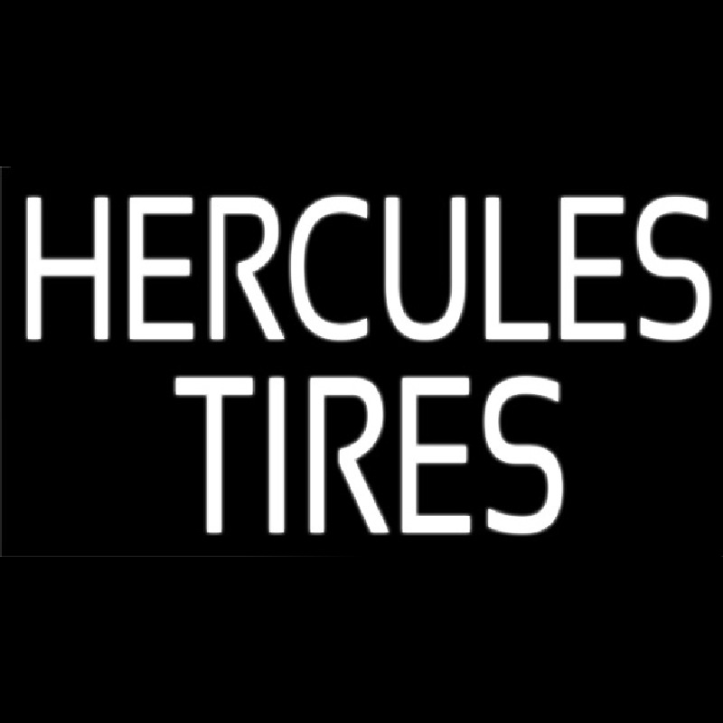 Hercules Tires 1 Neontábla