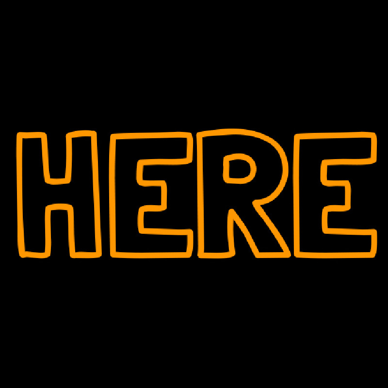 Here Neontábla