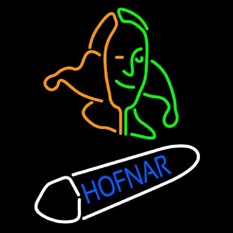 Hofnar Neontábla