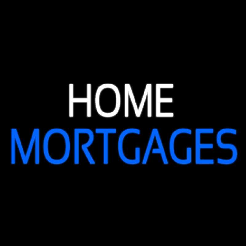 Home Mortgage Neontábla