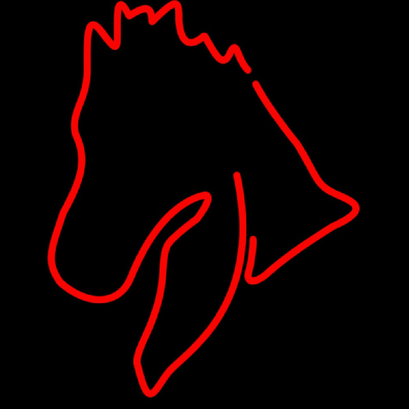 Horse Head Neontábla