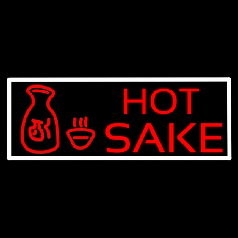 Hot Sake Bar Neontábla