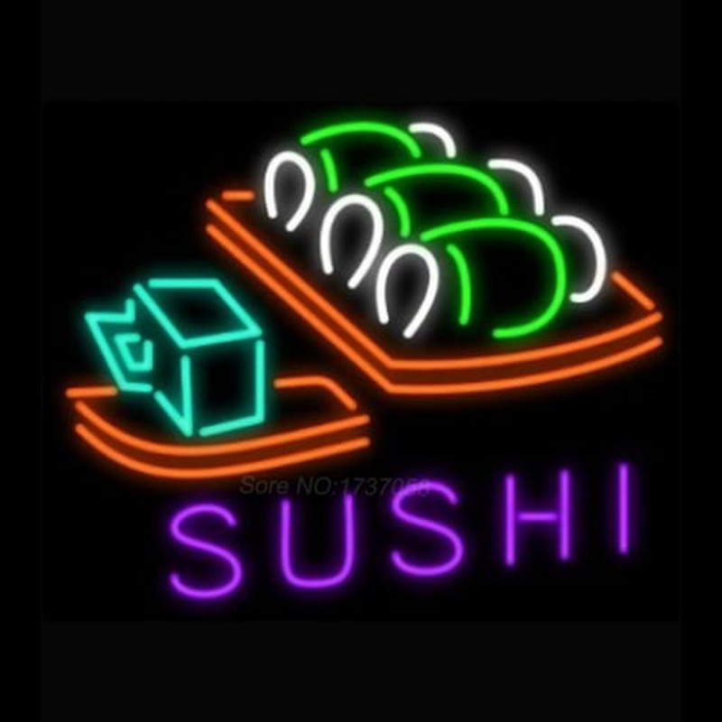 Hot Sushi Neontábla