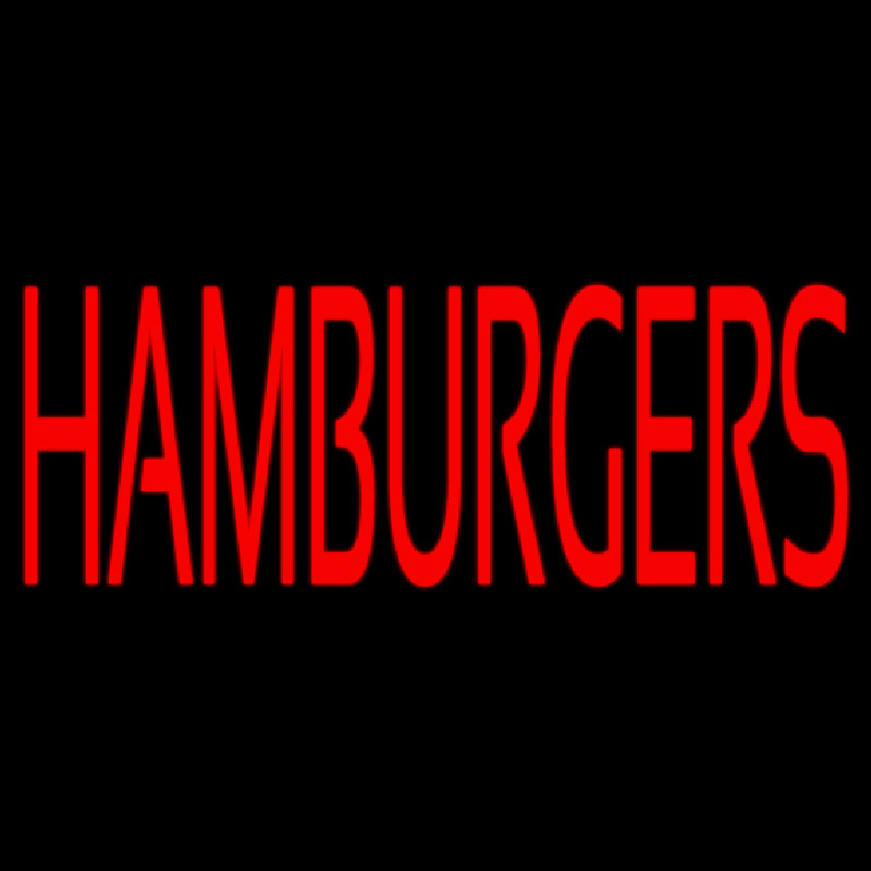 Humburgers Neontábla