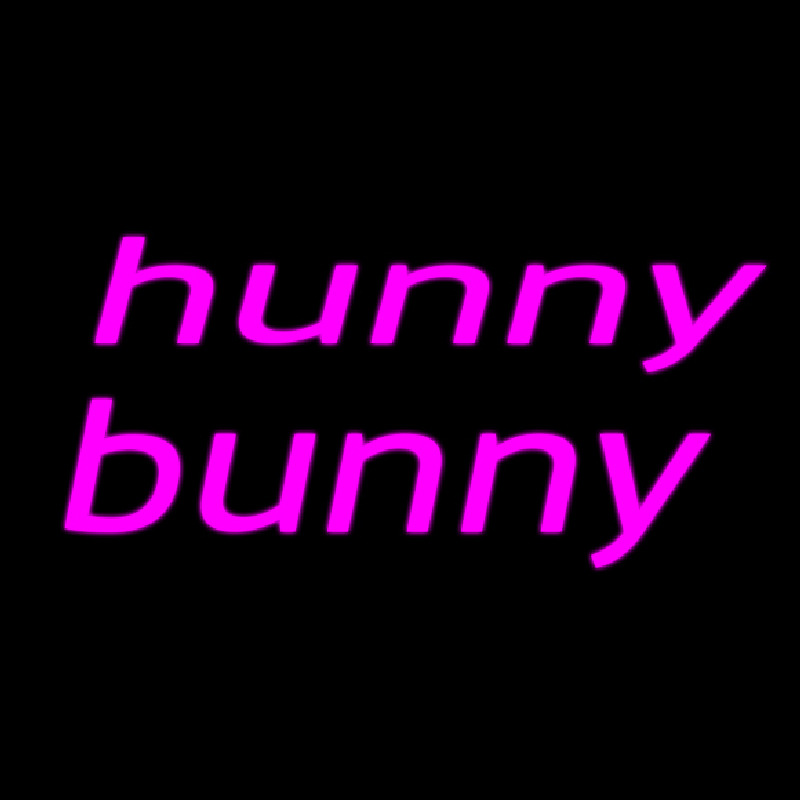 Hunny Bunny Neontábla