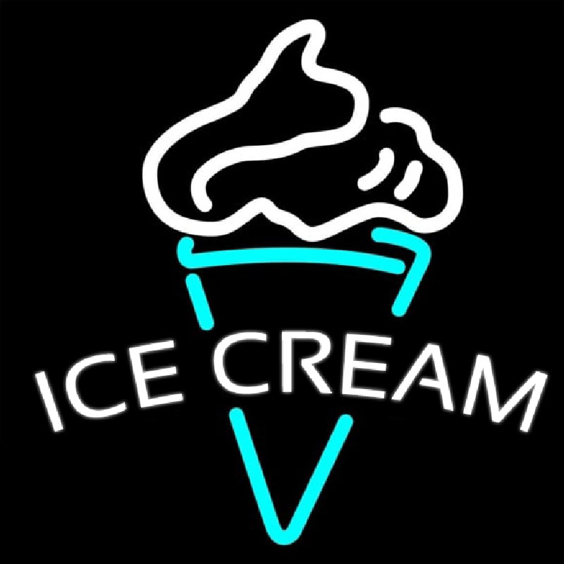 Ice Cream Neontábla