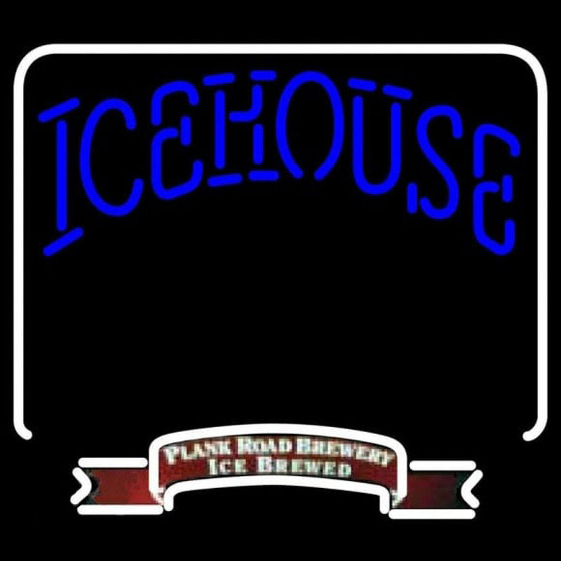 Icehouse Backlit Brewery Beer Sign Neontábla