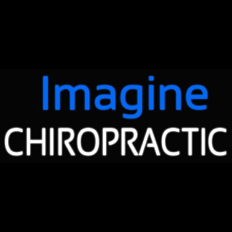Imagine Chiropractic Neontábla