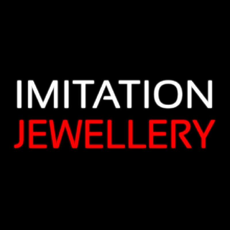 Imitation Jewelry Neontábla