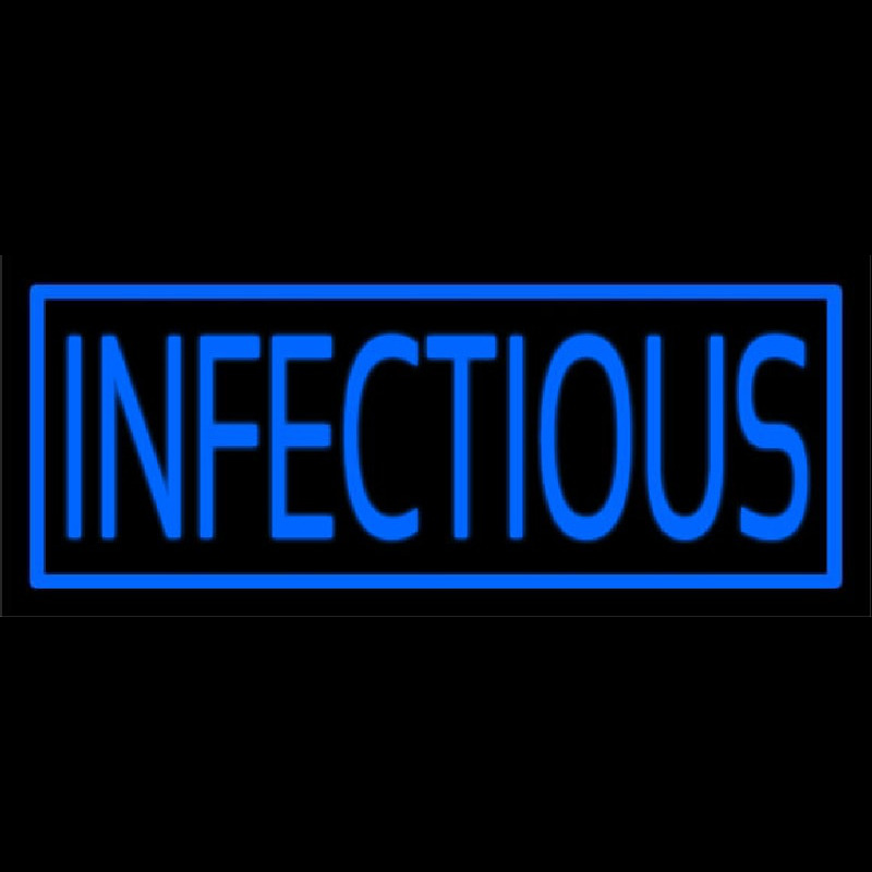 Infectious Neontábla