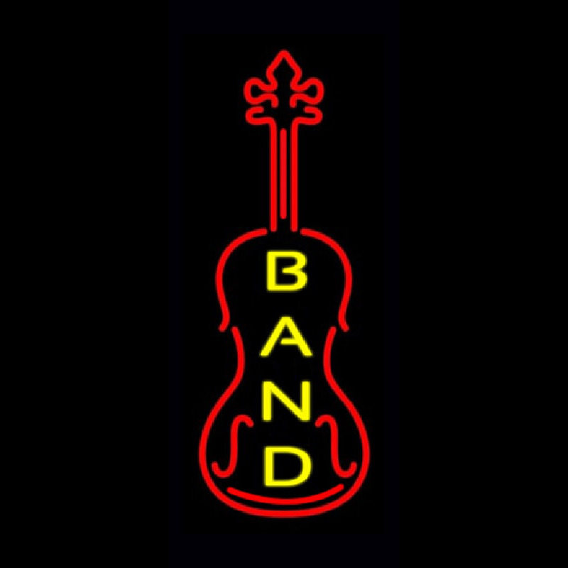 Instrument Band 2 Neontábla