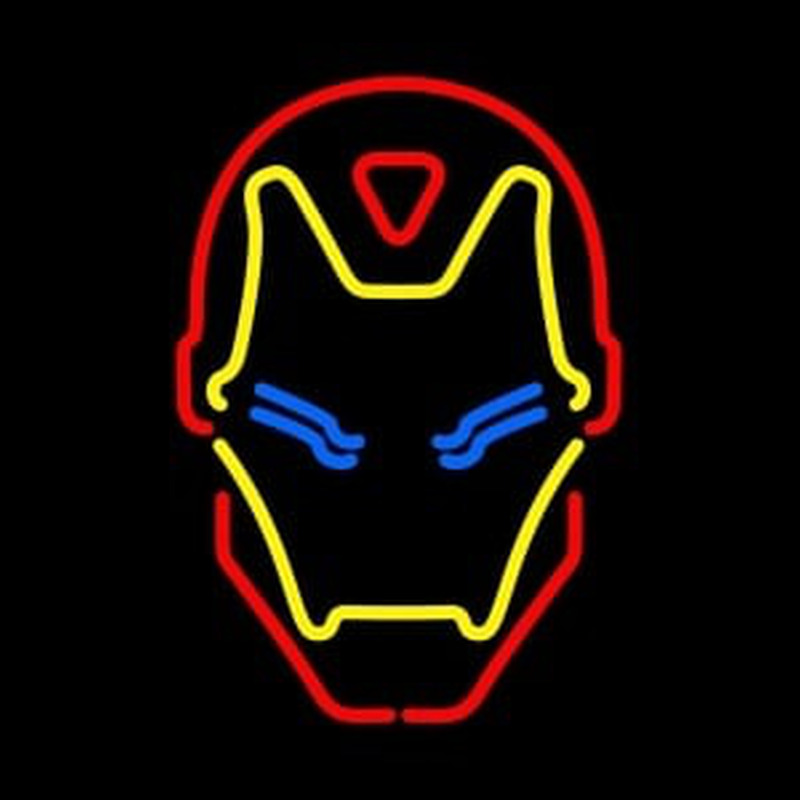 Iron Man Neontábla