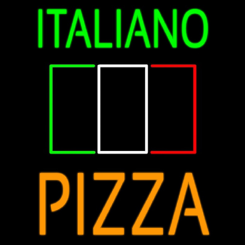 Italiano Pizza Neontábla