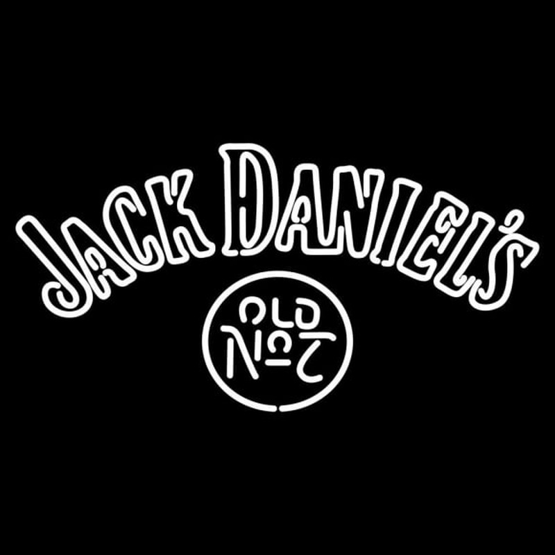 Jack Daniels Old No7 Beer Sign Neontábla