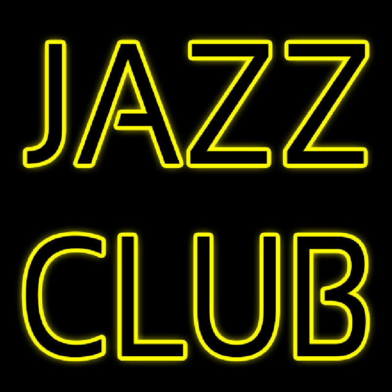 Jazz Club 1 Neontábla
