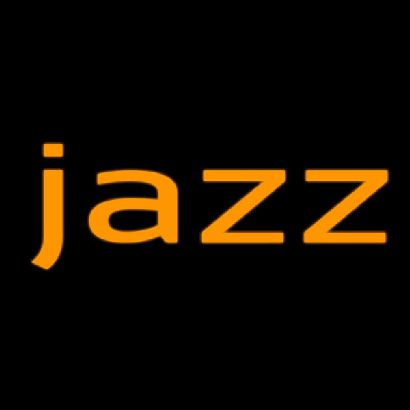 Jazz In Orange 1 Neontábla