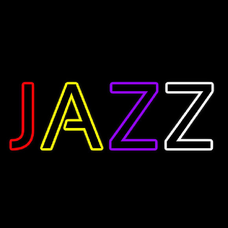 Jazz Multicolor 2 Neontábla