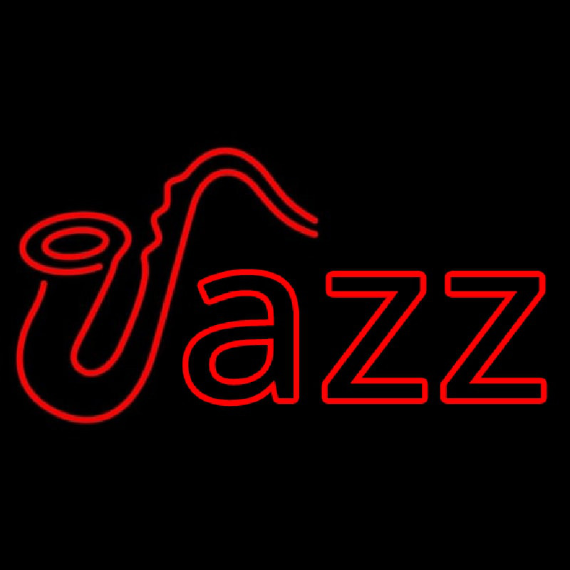 Jazz Red 2 Neontábla