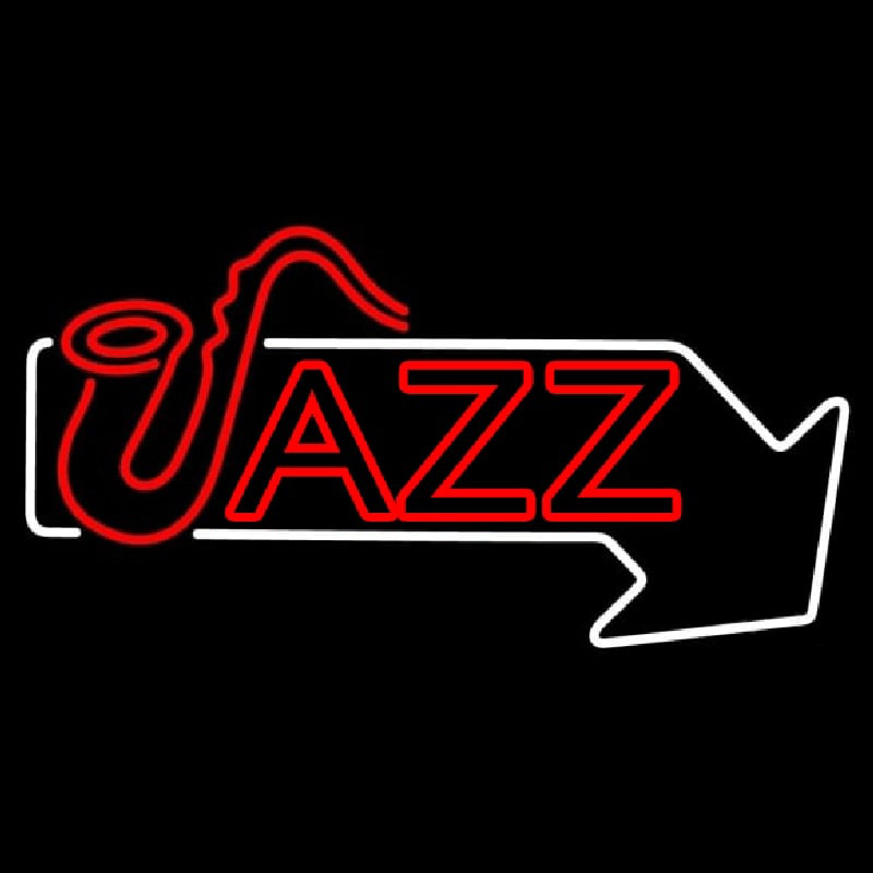 Jazz Red Neontábla