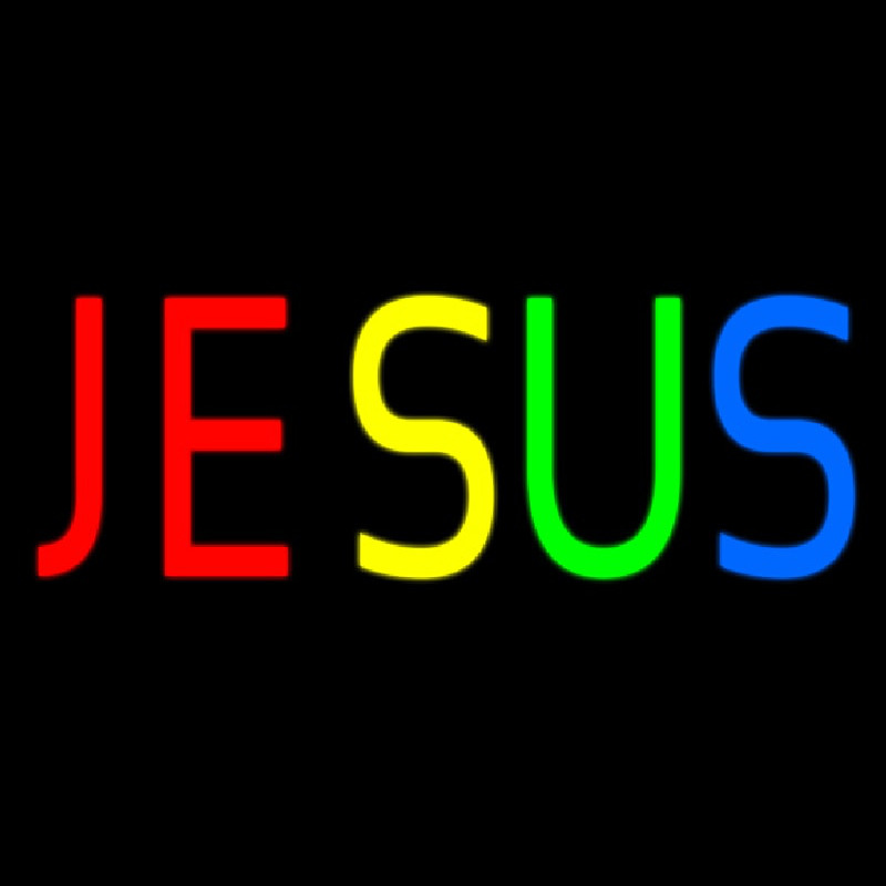Jesus Neontábla