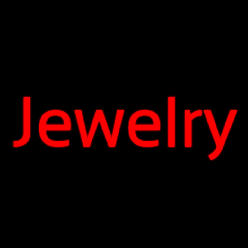 Jewelry Cursive Neontábla
