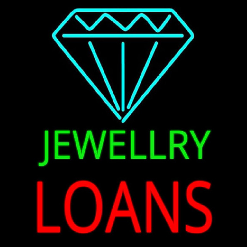 Jewelry Loans Neontábla