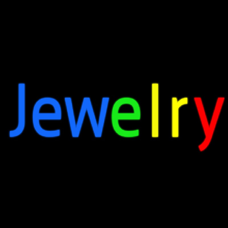 Jewelry Neontábla