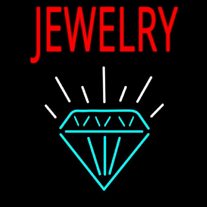 Jewelry Repair Logo Neontábla