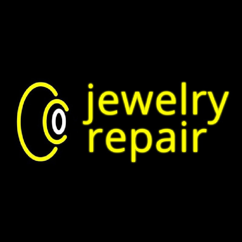 Jewelry Repair Neontábla