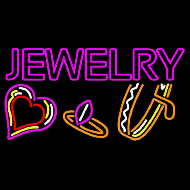 Jewelry With Logo Neontábla