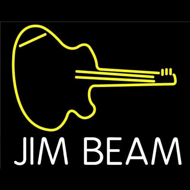 Jim Beam Beer Sign Neontábla