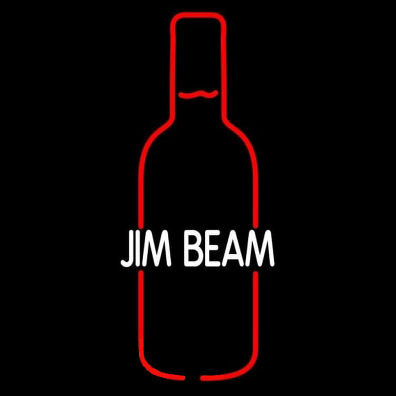 Jim Beam Beer Sign Neontábla