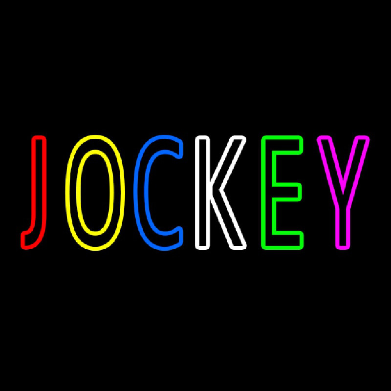 Jockey 1 Neontábla