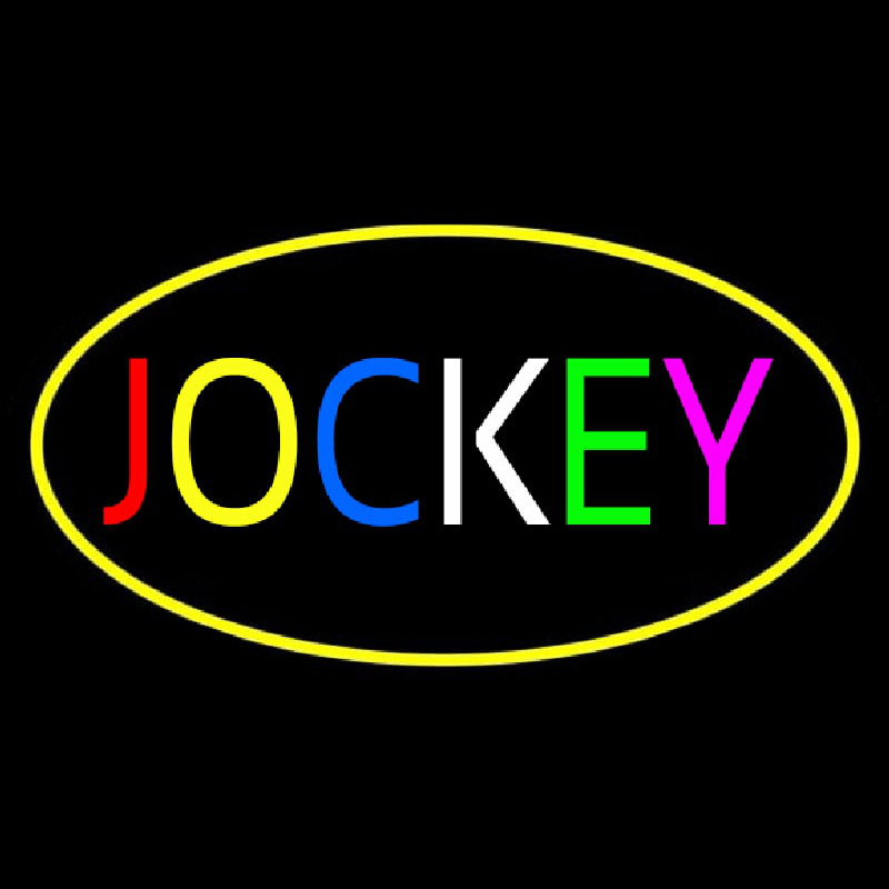 Jockey 2 Neontábla