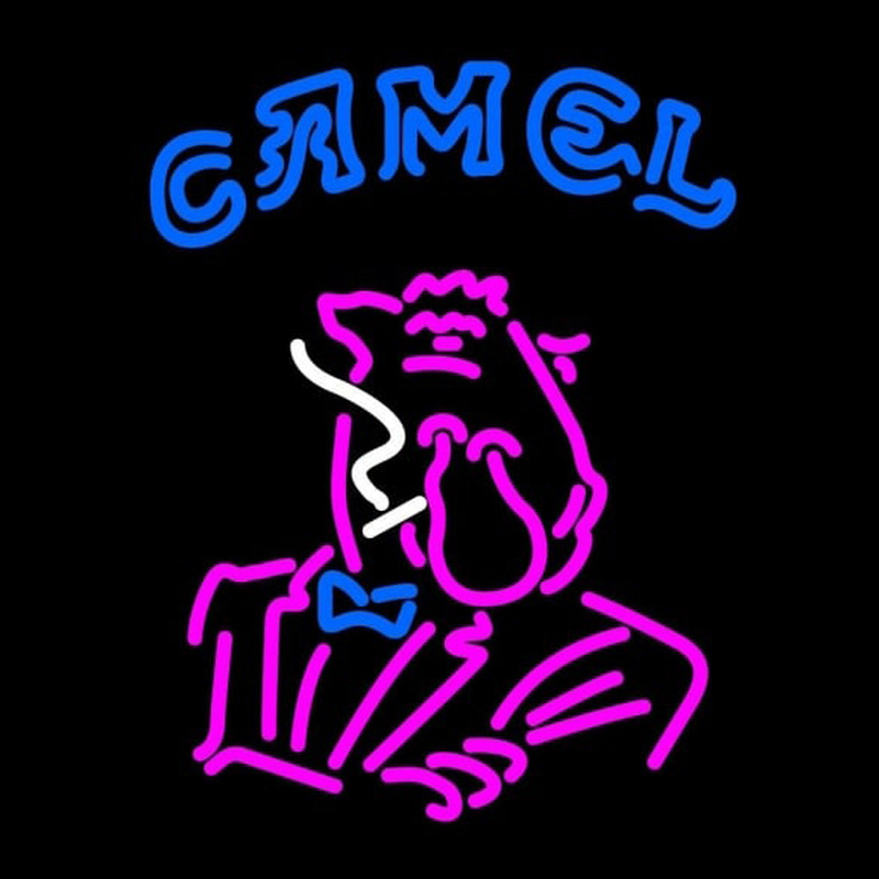 Joe Camel Logo Neontábla
