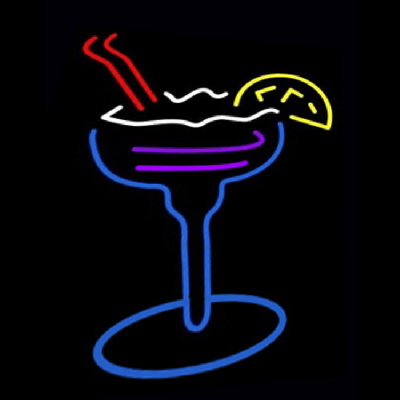 Juice Cocktails Neontábla