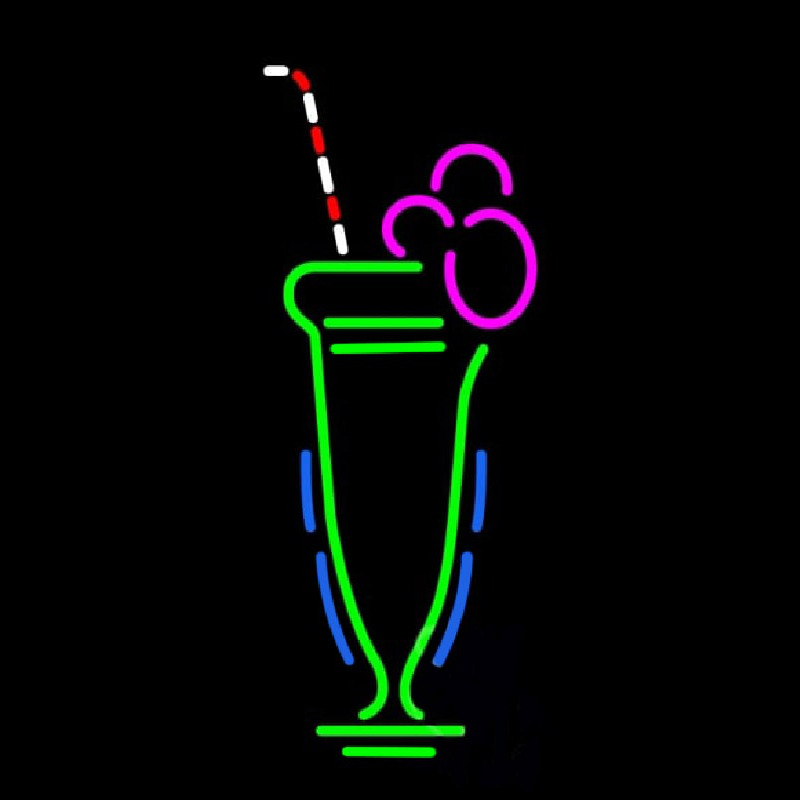 Juice Logo Neontábla